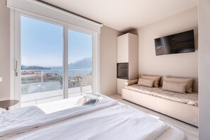 Junior Room, Balcony, Partial Lake View | View from room