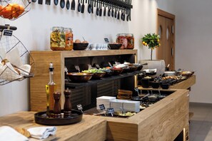 Daily buffet breakfast (EUR 20 per person)