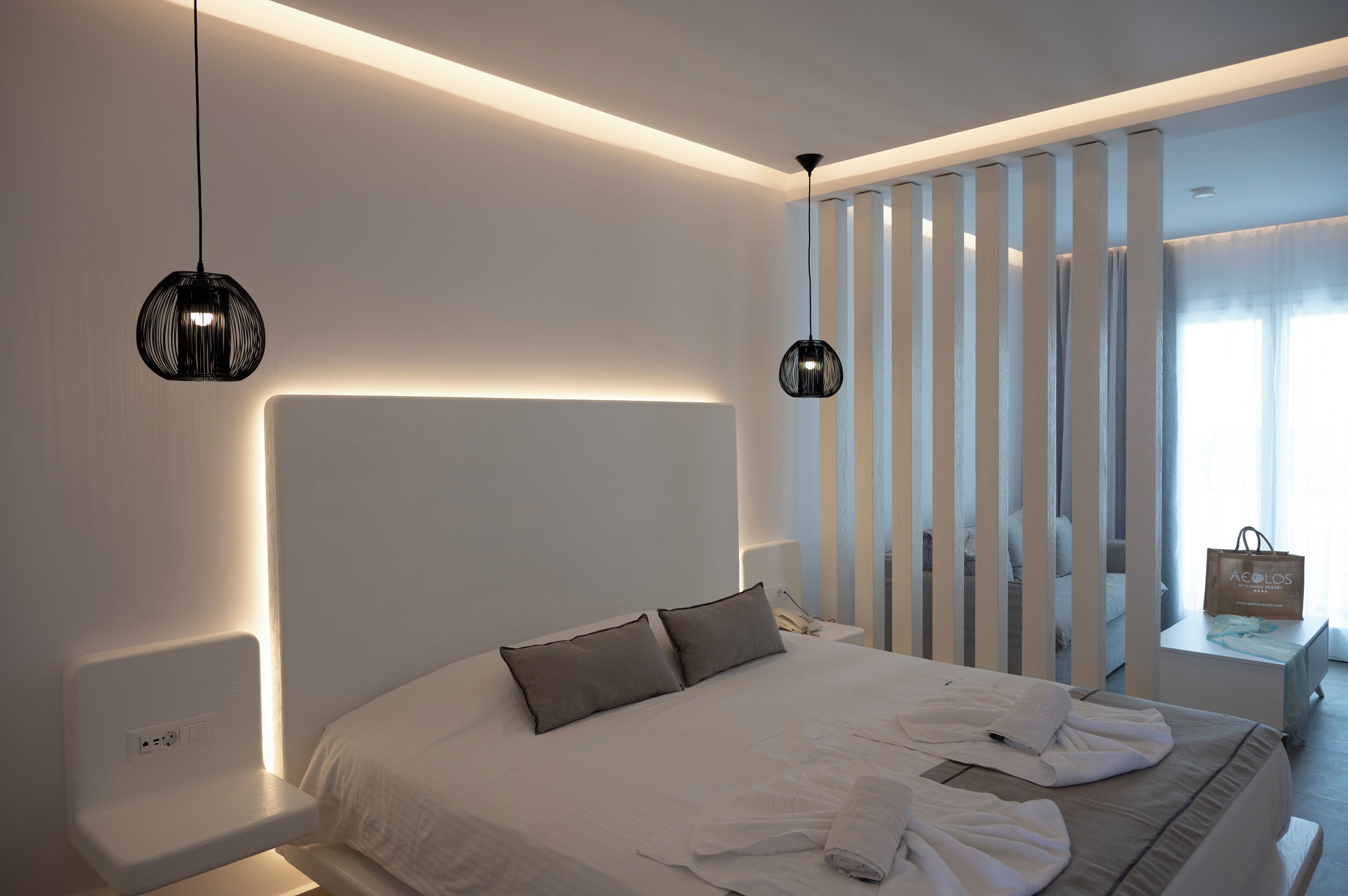 In-room safe, desk, laptop workspace, blackout curtains