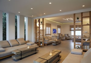 Zitruimte lobby