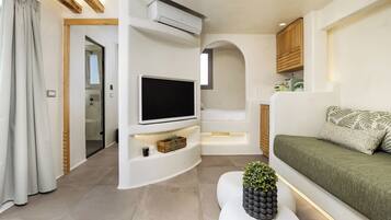 Apartamento exclusivo, 2 quartos, vista para a praia, de frente para o oceano | Roupas de cama premium, edredons de pluma, camas com colchões pillow-top