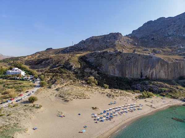 Aerial view - Plakias Bay Hotel (Agios Vasileios)