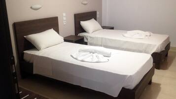 In-room safe, iron/ironing board, free cribs/infant beds, free WiFi
