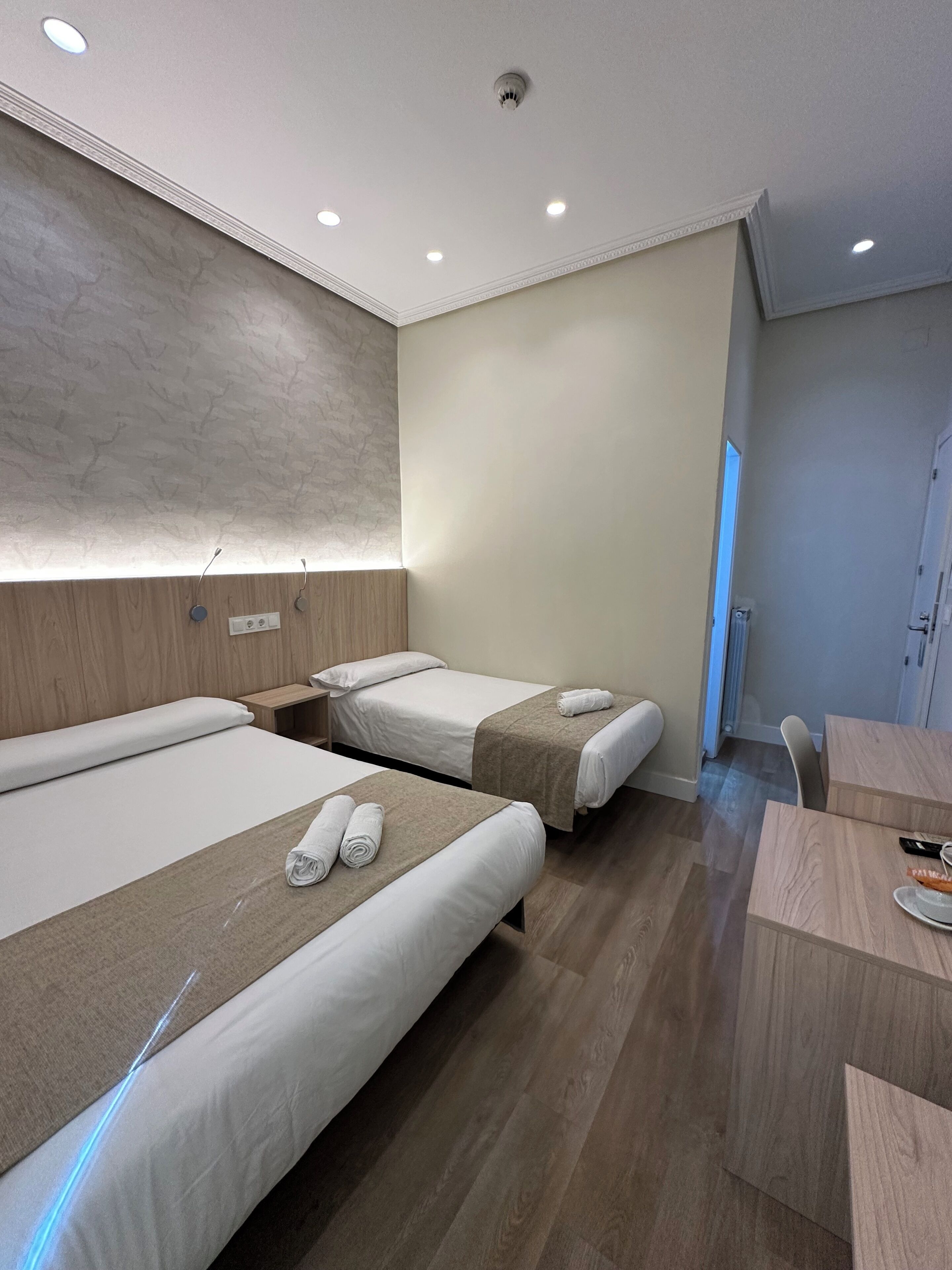 Down comforters, in-room safe, WiFi (free), bed sheets