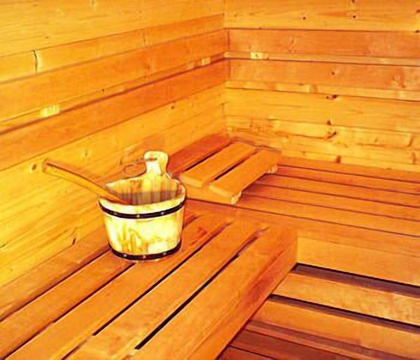 sauna