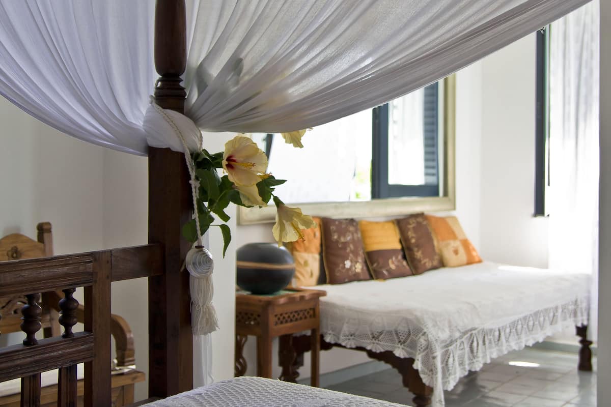 Deluxe-Doppelzimmer | Bettwäsche aus ägyptischer Baumwolle, Pillowtop-Betten, Minibar