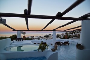 Sun deck - Quartara Boutique Hotel (Panarea)