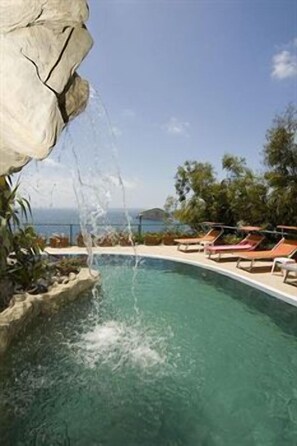 Outdoor pool - Villa al Mare (Barano d'Ischia)