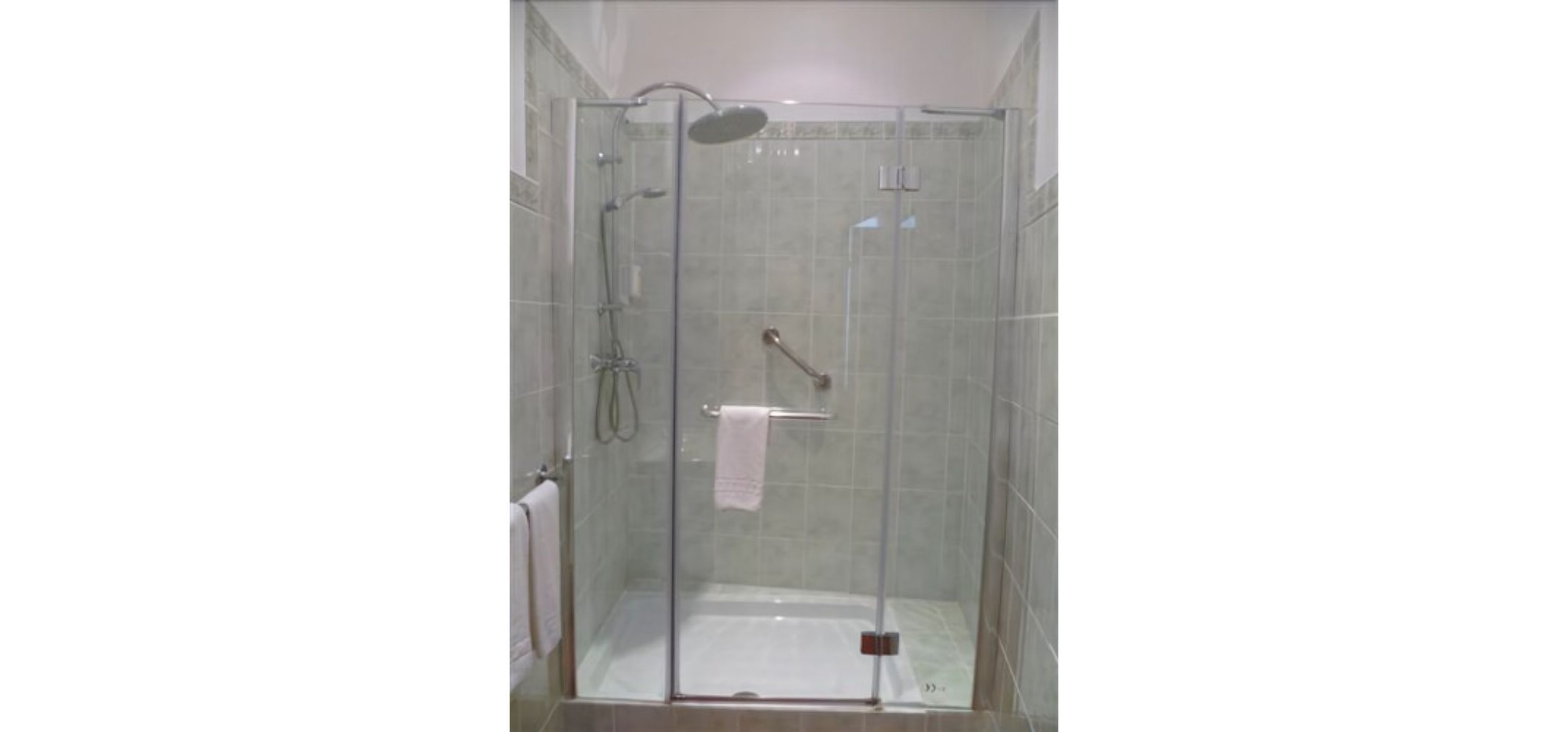 bathroom shower