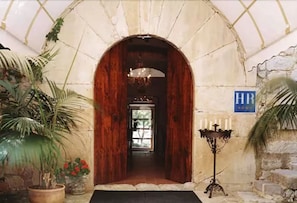 Property entrance