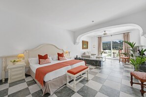 Suite, Terrace, Mountain View (Double) | Minibar, in-room safe, desk, blackout drapes - La Moraleja The Quiet Hotel- Adults Only (Pollenca)