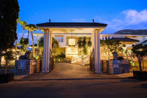 Front of property