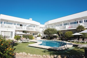 Fachada del alojamiento
