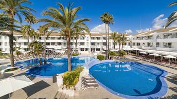 Piscina externa sazonal