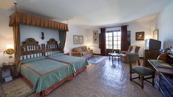 Habitación superior con 2 camas individuales | Vistas desde la habitación