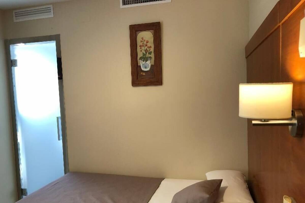 Minibar, in-room safe, blackout drapes, soundproofing