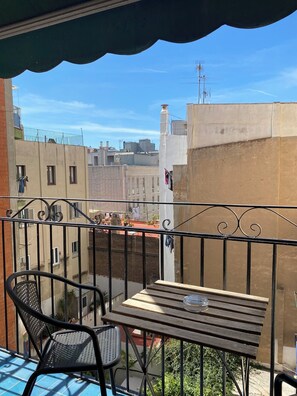Standard Double Room, 1 Double Bed | Terrace/patio