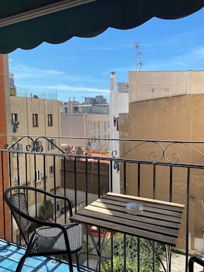 Standard Double Room, 1 Double Bed | Terrace/patio