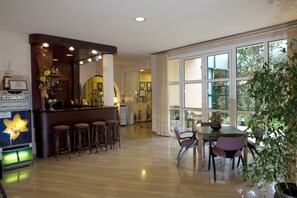 Bar (på overnattingsstedet)