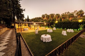 Área para eventos al aire libre