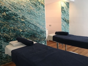 Espace de soins pour les couples, soins corporels