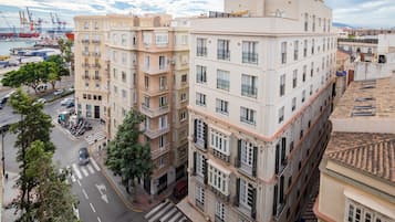 Vue depuis l’hébergement