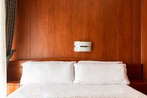 Basic Double Room Single Use | In-room safe, free WiFi, bed sheets - Hotel Alameda Malaga (Málaga)