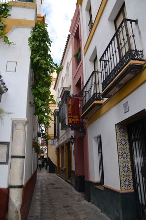 Fachada da propriedade