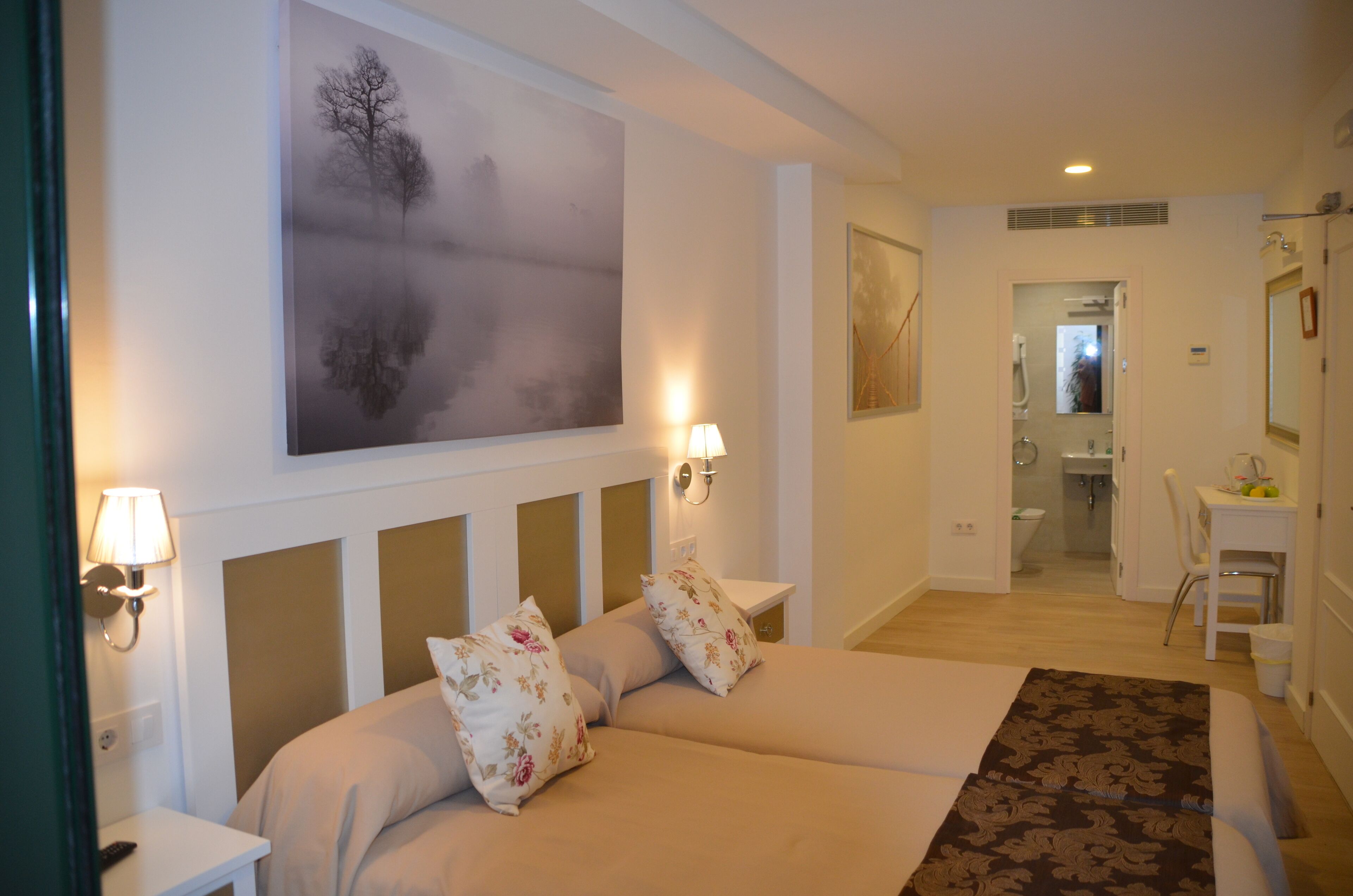 Double Room | Premium bedding, in-room safe, desk, laptop workspace