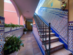 Staircase - Hotel Doña Lina (Seville)