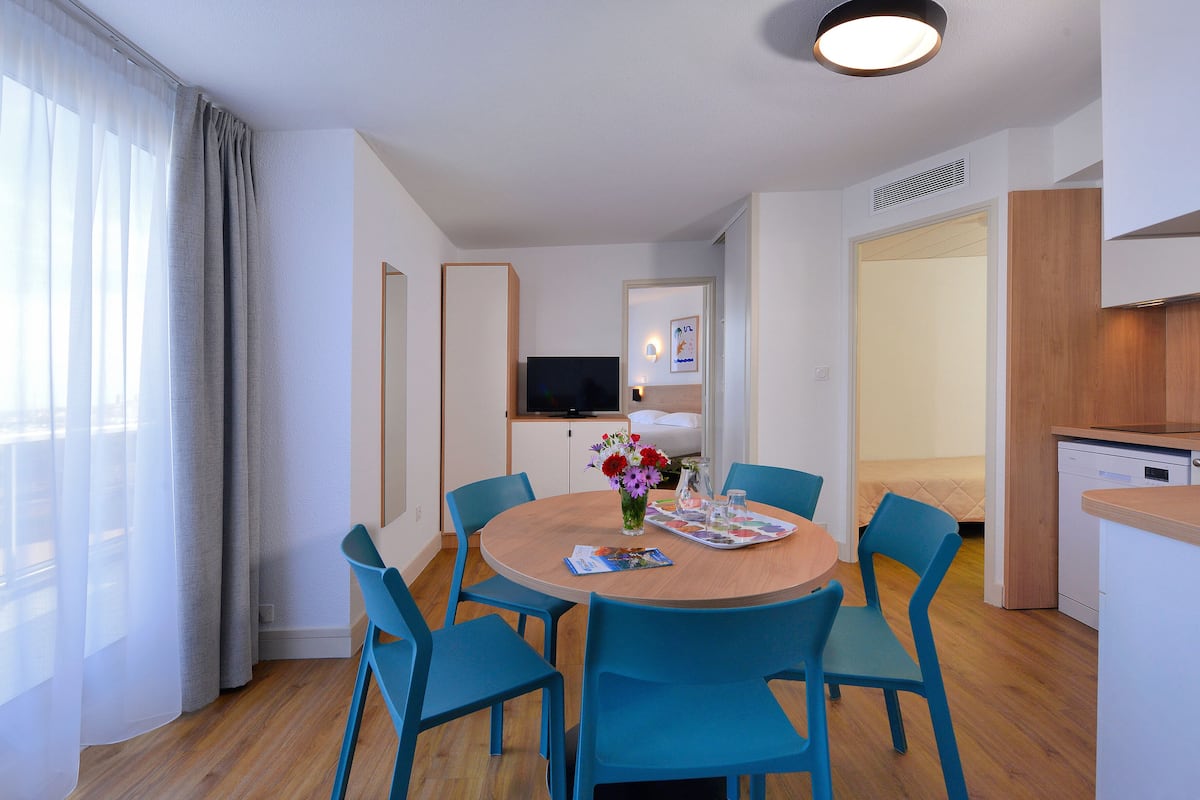 Standard Apartment, 1 Bedroom | Soundproofing, free WiFi, bed sheets