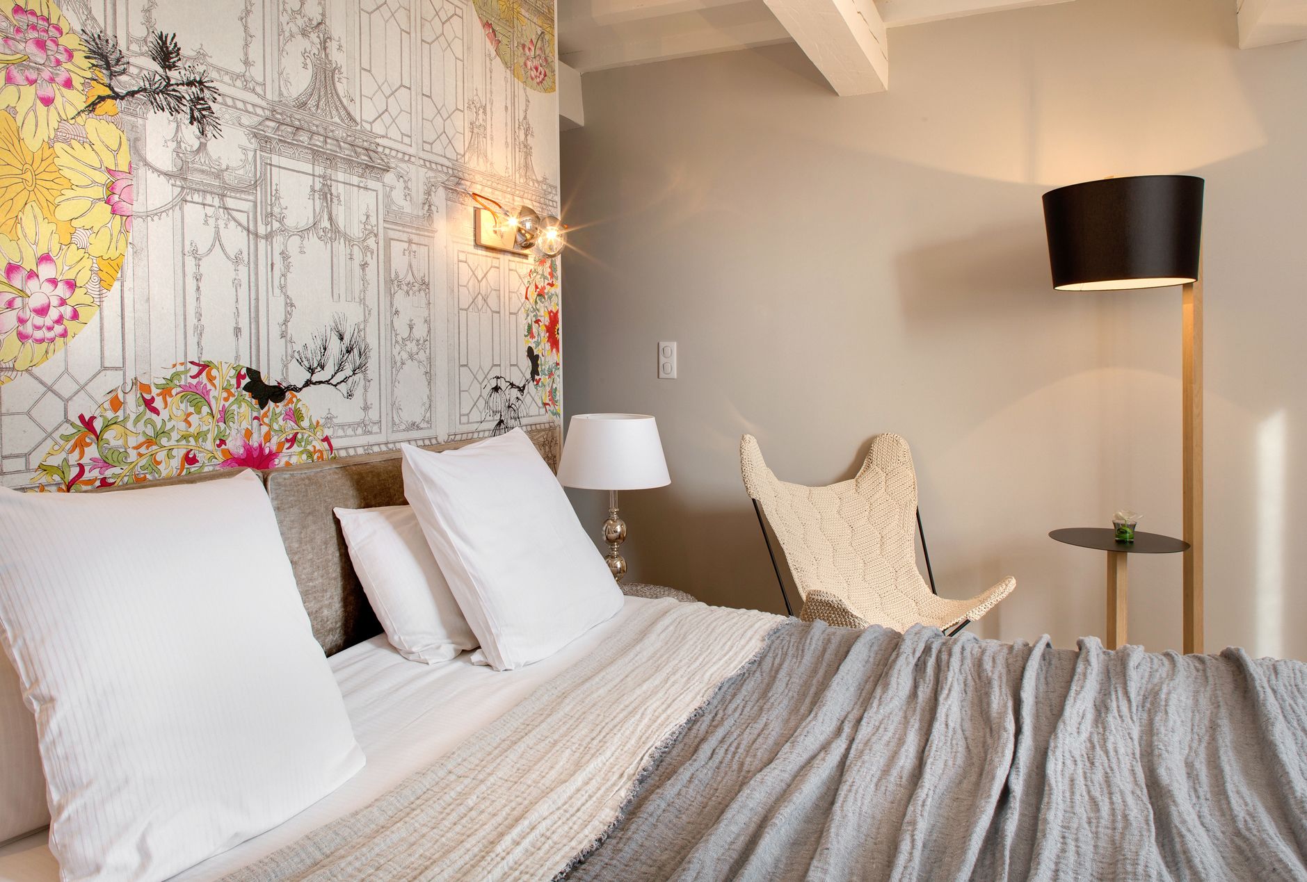 deluxe double room | premium bedding, minibar, in-room safe, desk