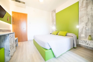 Minibar, caja de seguridad en la habitación, escritorio y wifi gratis 