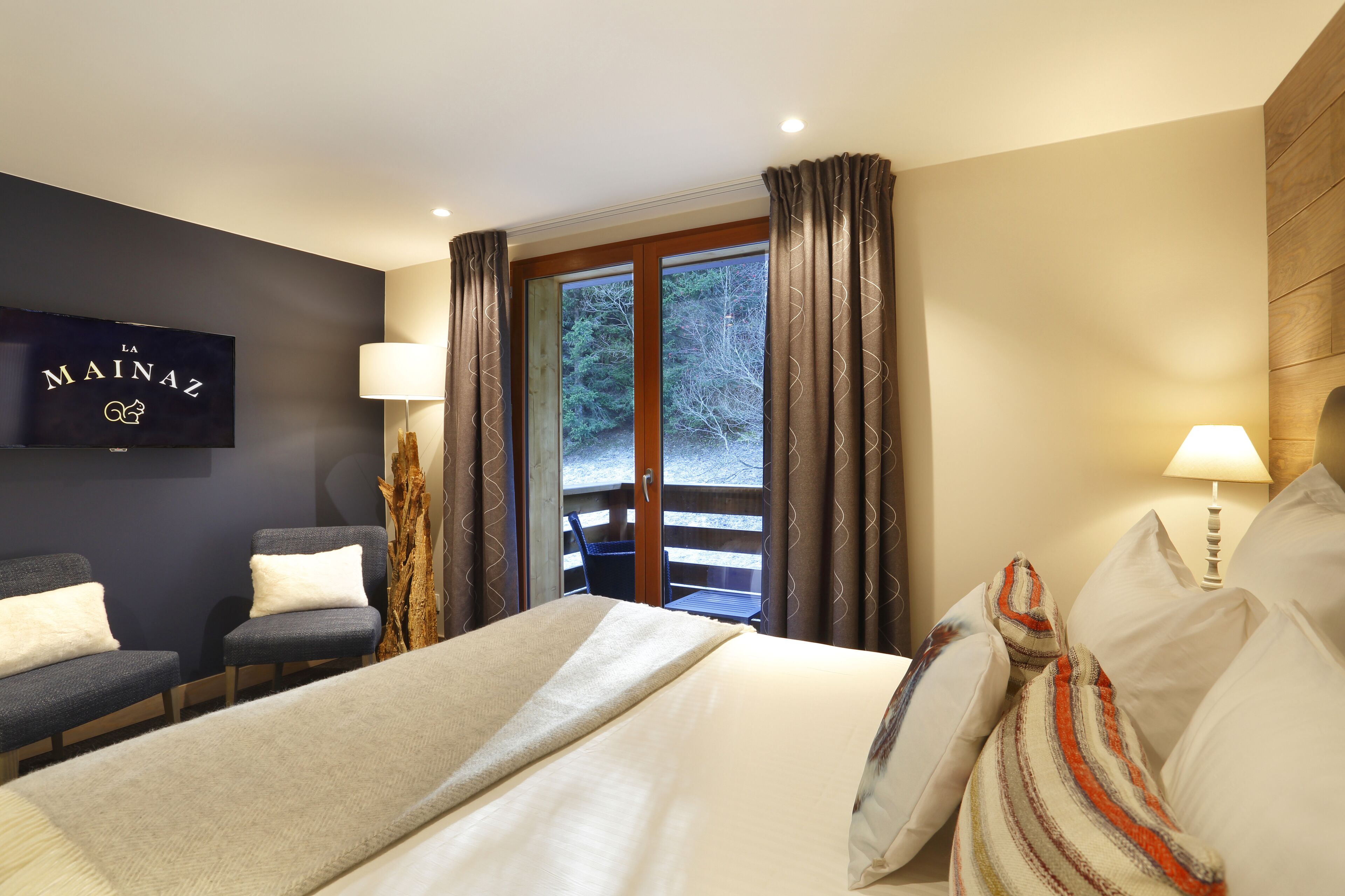 Deluxe Double Room, Balcony | Premium bedding, Select Comfort beds, minibar, in-room safe