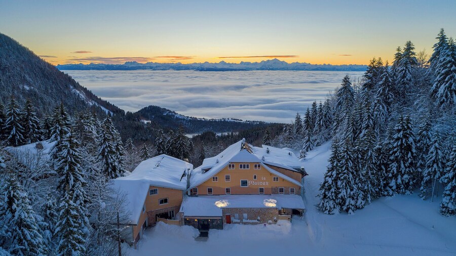 Chalet Hôtel La Mainaz Restaurant & Resort