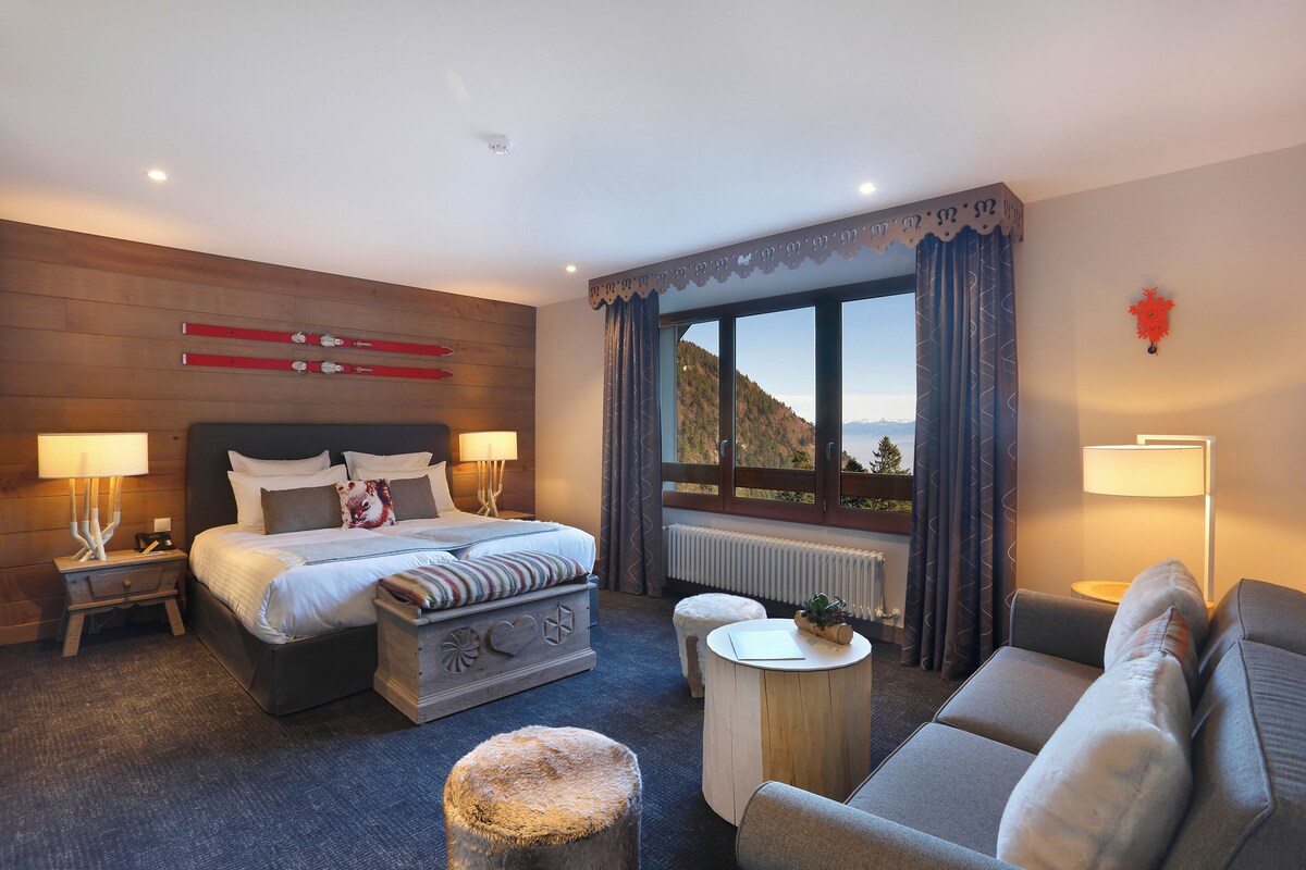 Junior Suite | Premium bedding, Select Comfort beds, minibar, in-room safe
