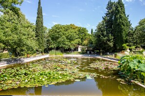 Garden - Le Mas d'Entremont (Aix-en-Provence)