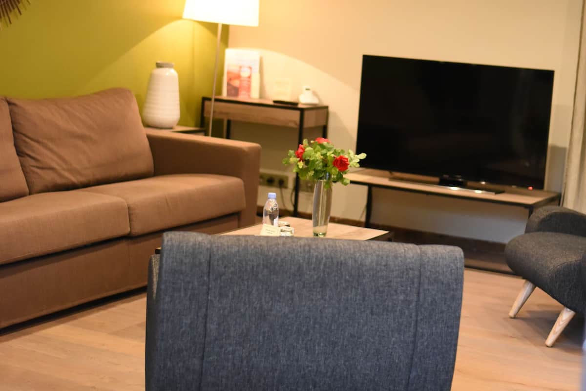 Suite (31) | Biancheria da letto di alta qualità, minibar, una cassaforte in camera