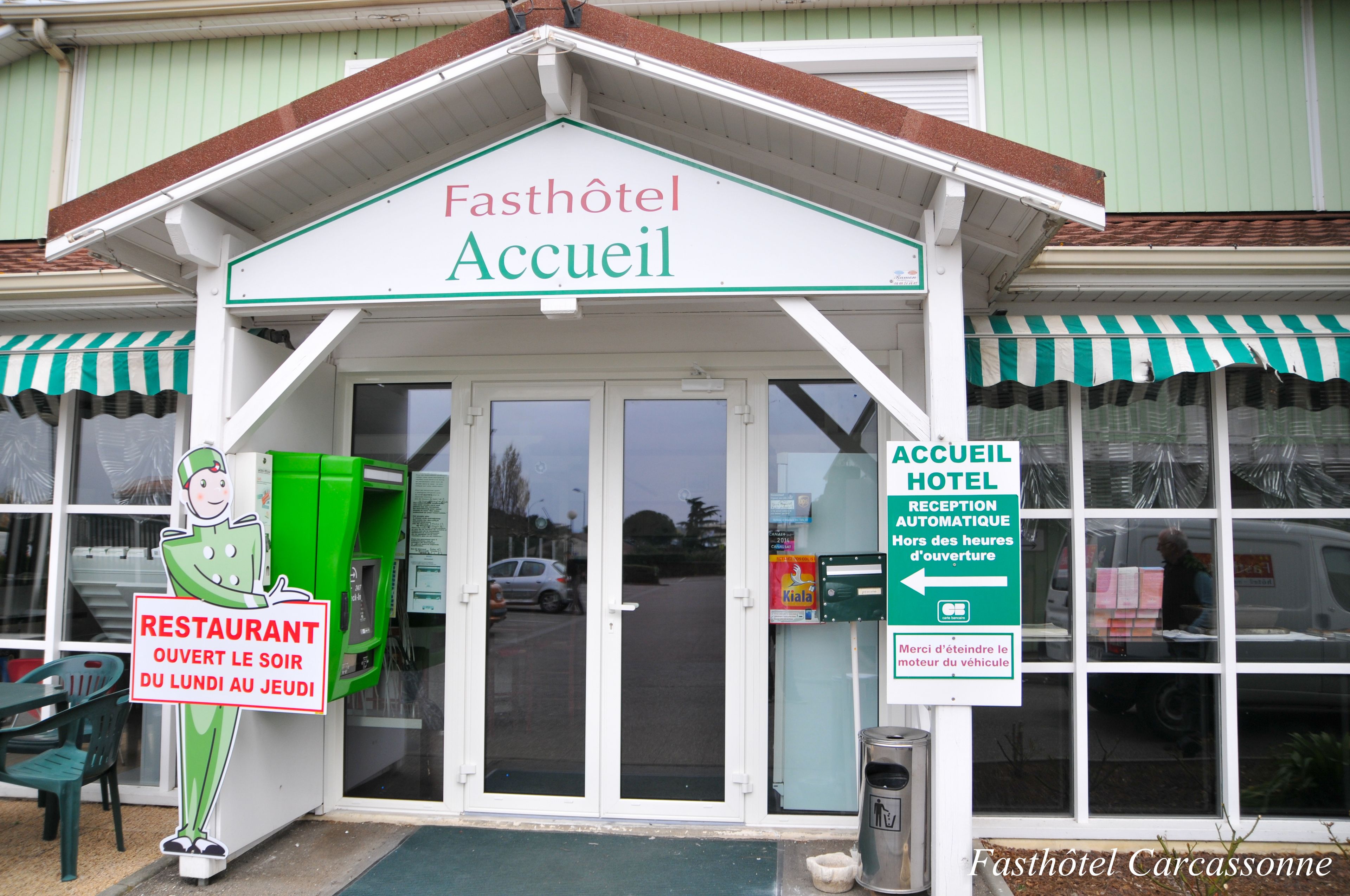 Photo - Fasthotel Carcassonne