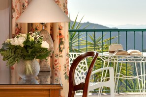 Superior Twin Room, Valley View (loggia) | Free WiFi, bed sheets