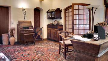 Restauration dans la chambre