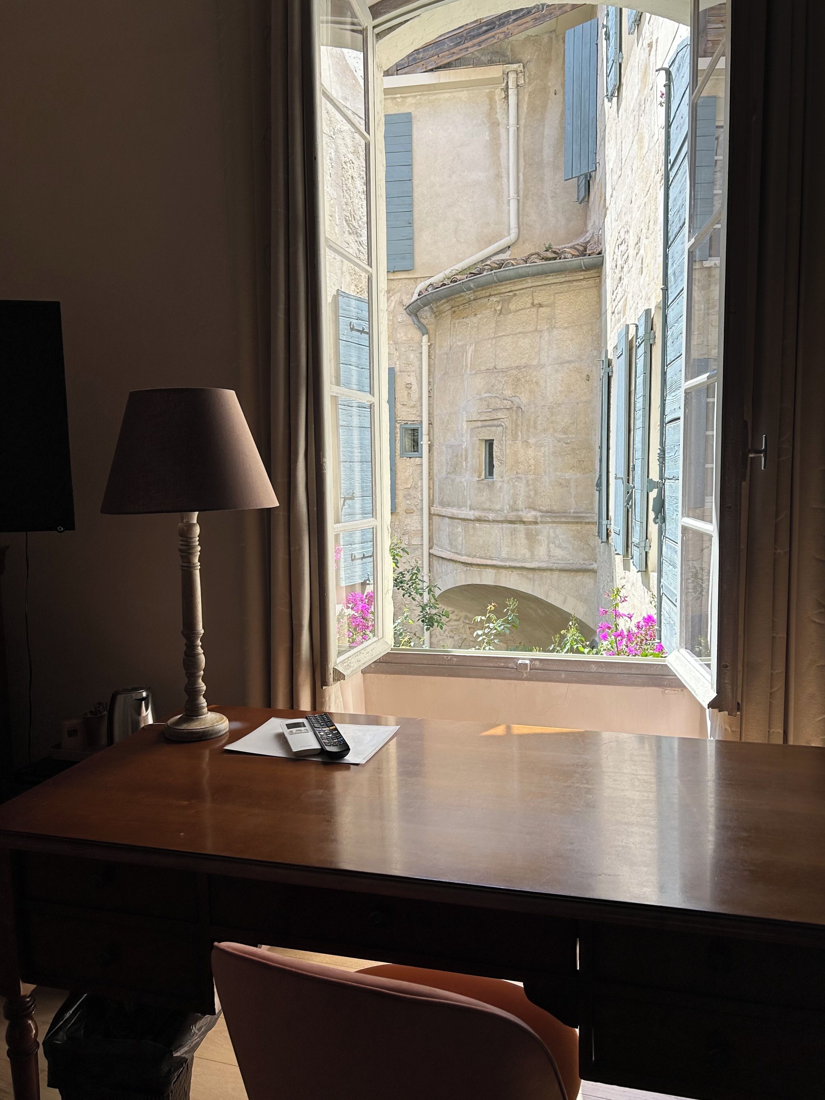 deluxe twin room | terrace/patio