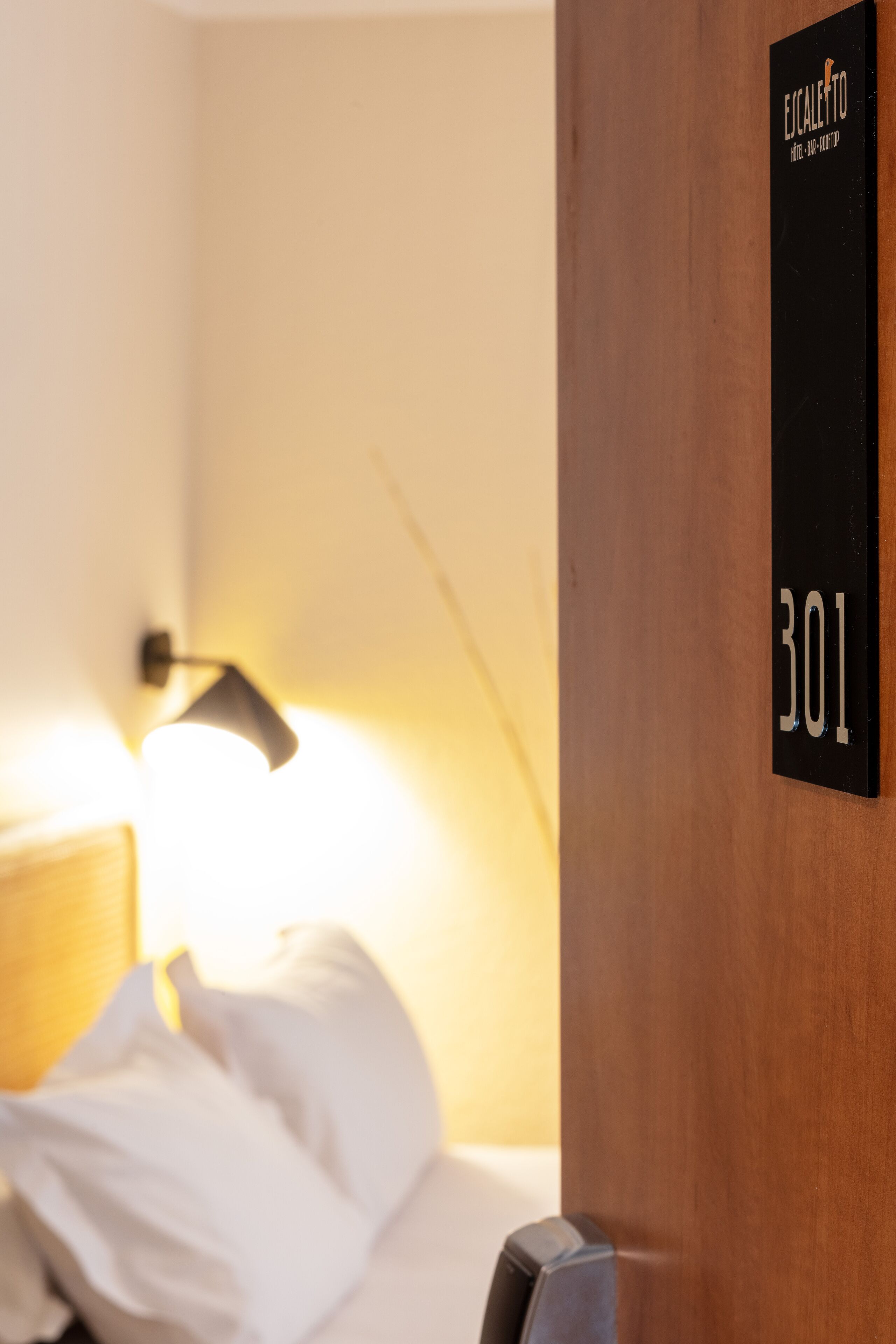 premium bedding, in-room safe, desk, blackout curtains