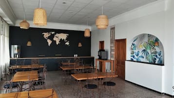 Daily buffet breakfast (EUR 12 per person)