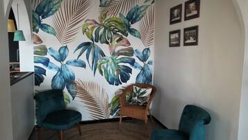 Zitruimte lobby