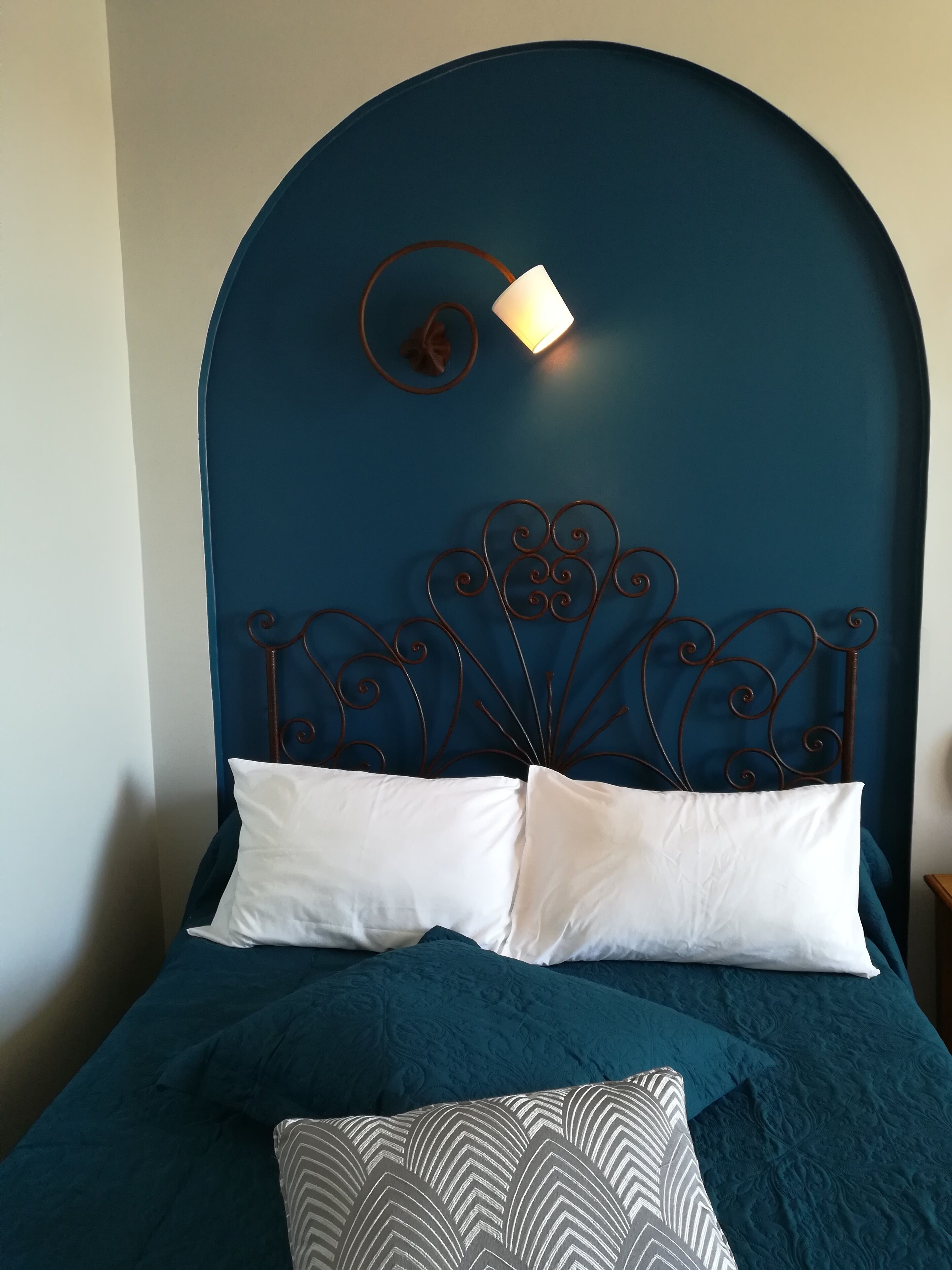 quadruple room | 1 bedroom, pillow-top beds, in-room safe, individually decorated