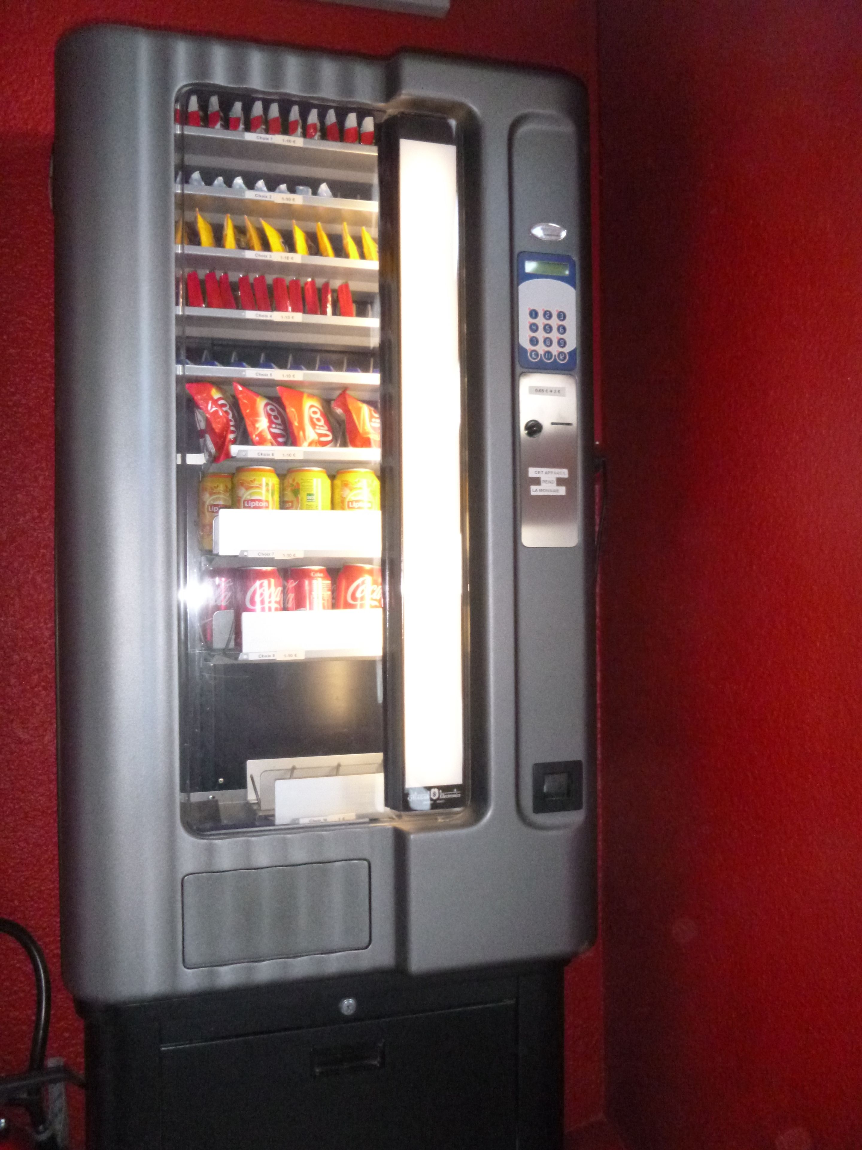 vending machine