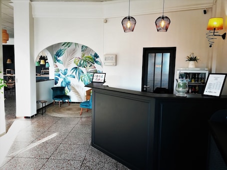 Reception. Hôtel Régence