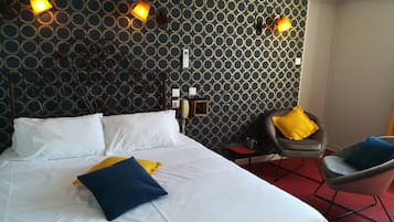 Superior Double Room, Rhone view