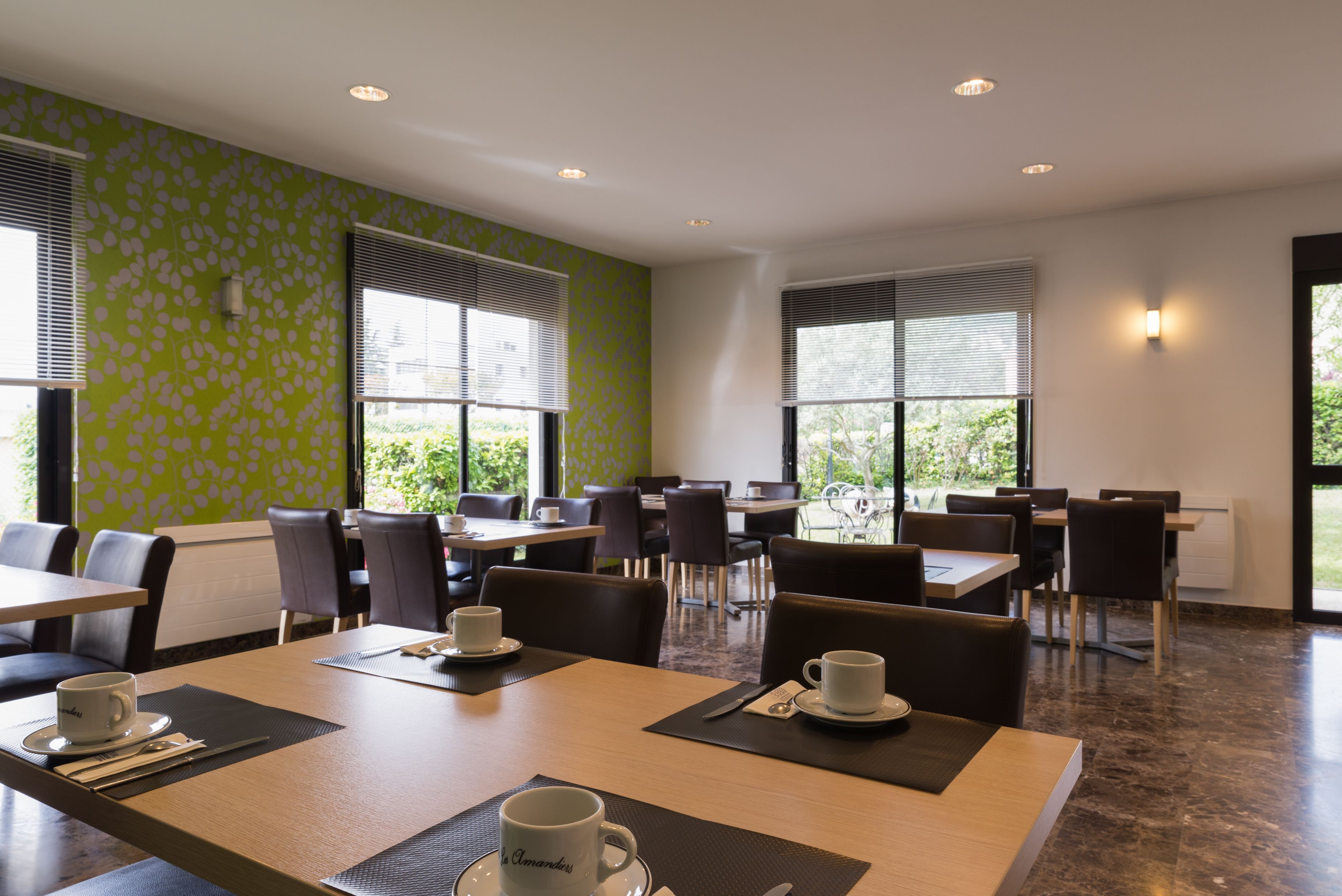 Daily buffet breakfast (EUR 12 per person)